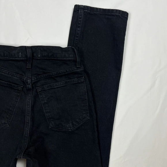 Abercrombie & Fitch Straight Ultra High Rise Jeans - Picture 4 of 6